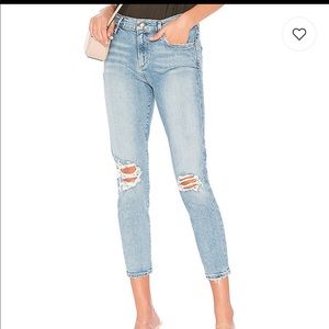 Agolde cropped skinny jeans